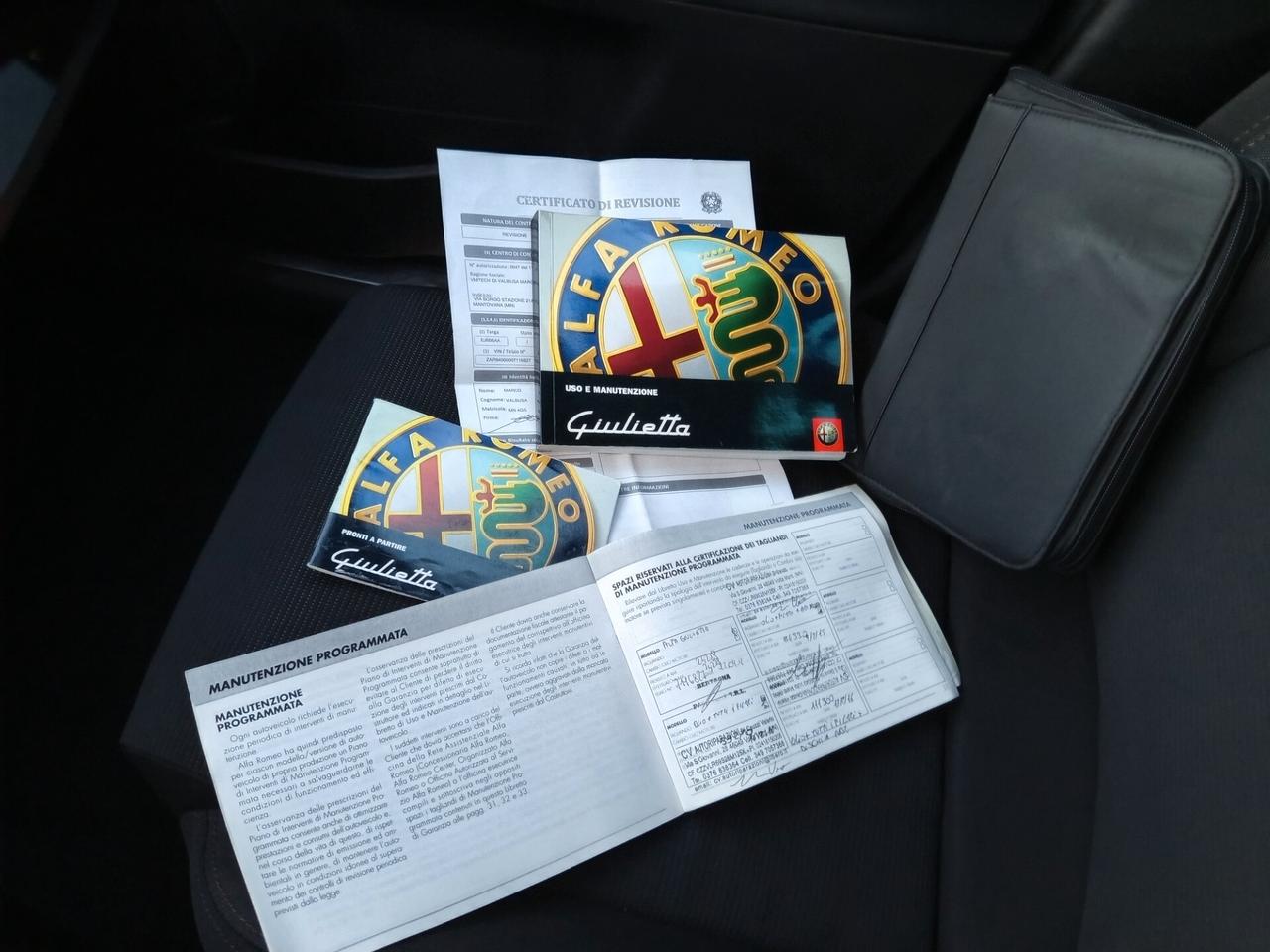 Alfa Romeo Giulietta 2.0 JTDm-2 140 CV Distinctive