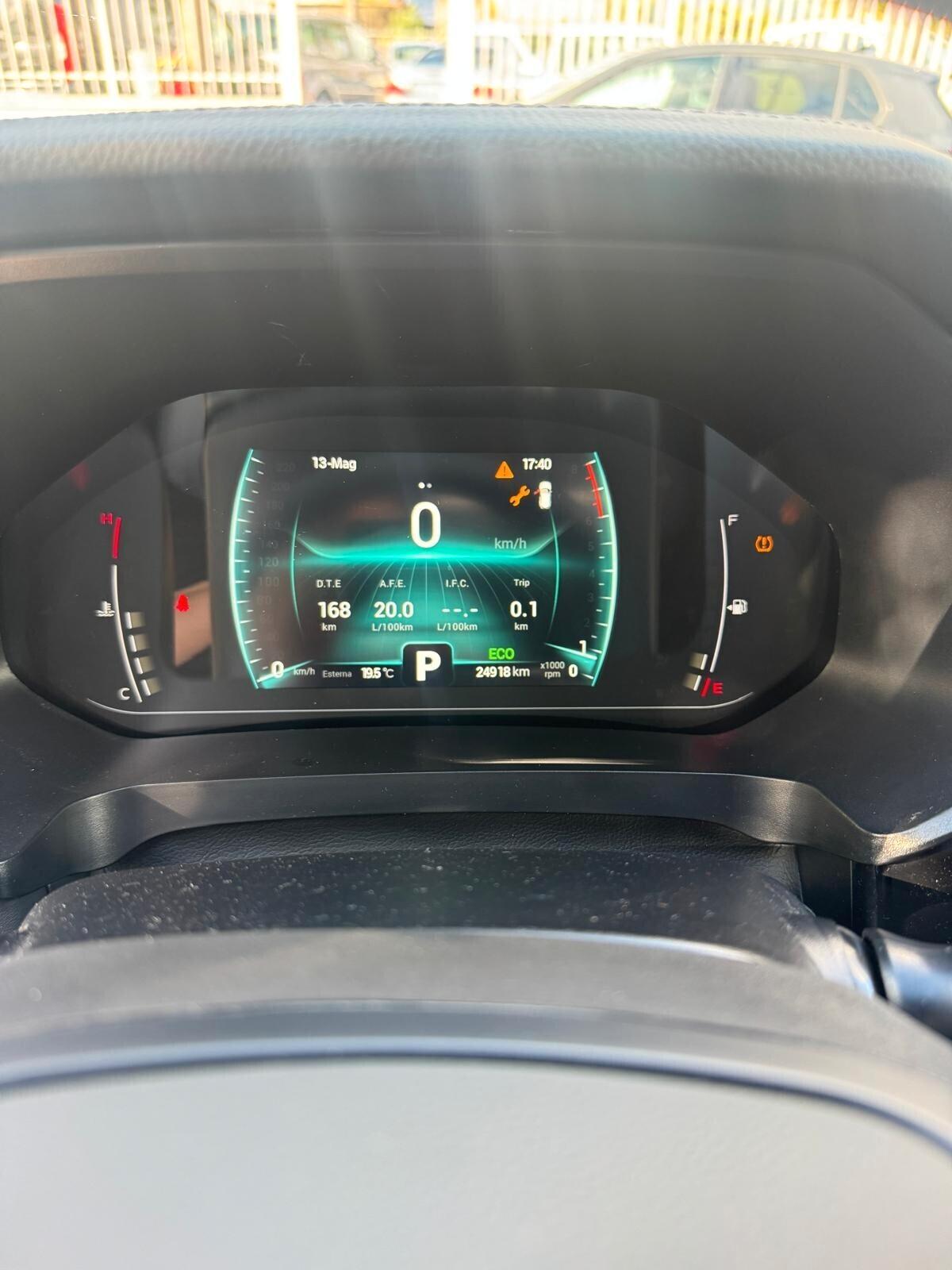 Dr 5.0 s3 1.5 Turbo CVT Bi-Fuel GPL cambio automatico