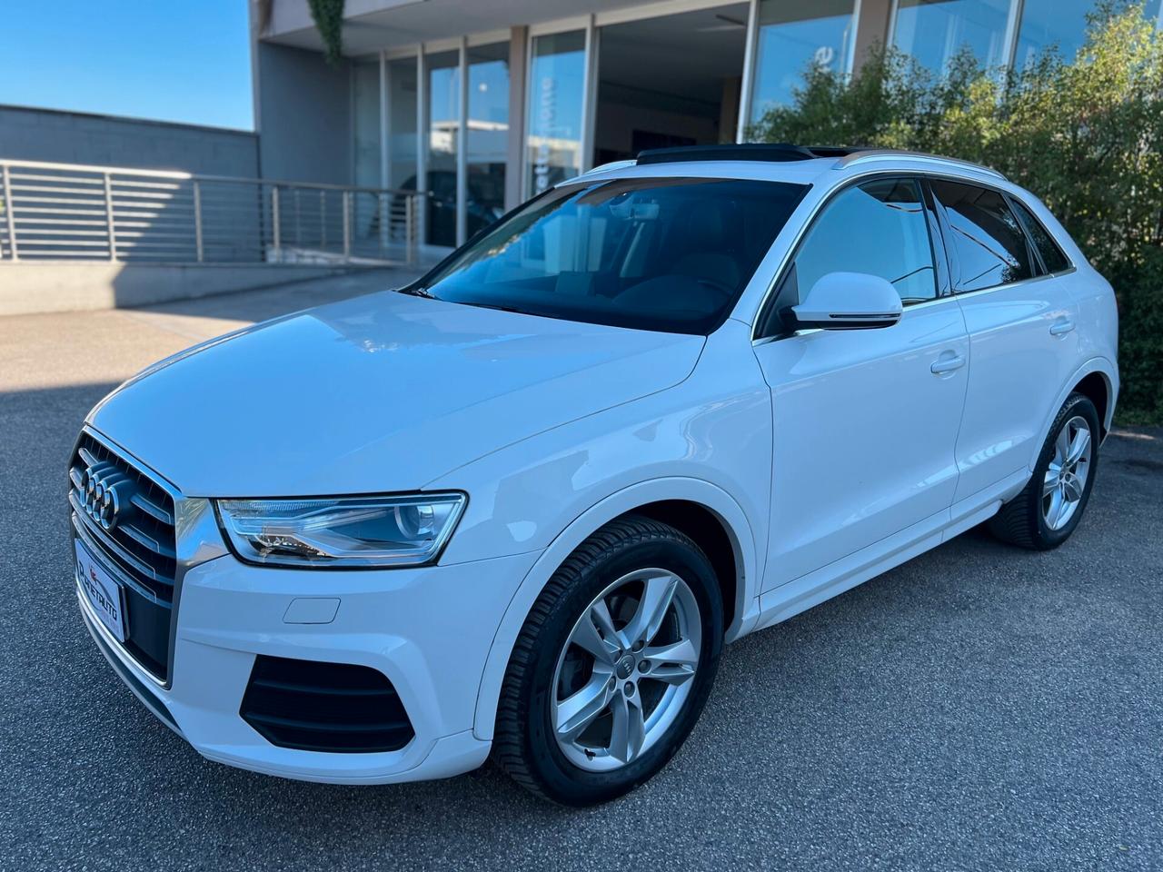 Audi Q3 2.0 tdi 150CV Sport quattro s-tronic TETTO/PELLE