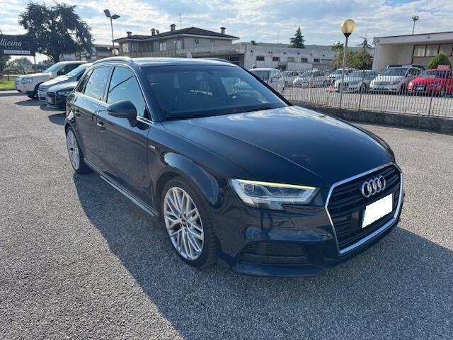 Audi A3 SPB 2.0 TDI S tronic S-LINE INTERNO /ESTERNO
