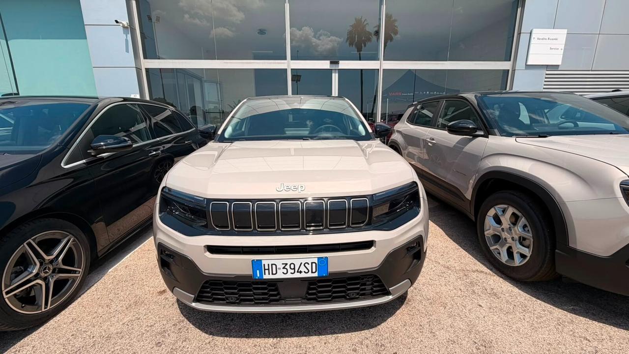 Jeep Avenger 1.2 Turbo 100 CV Summit