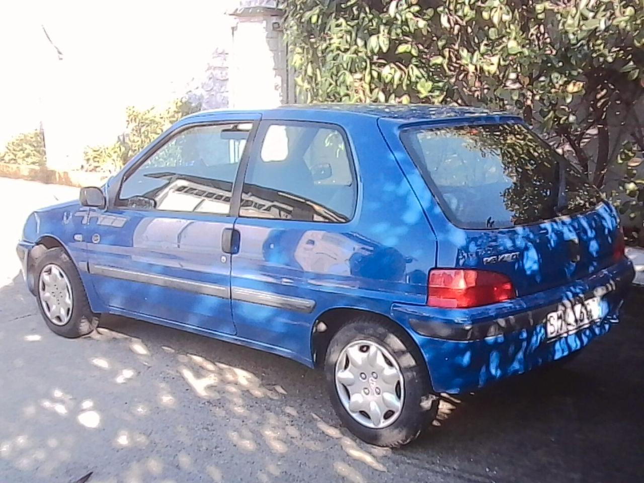 Peugeot 106 954i cat 5 porte Open