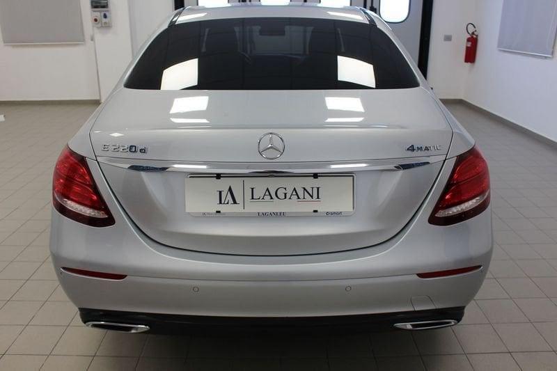 Mercedes-Benz Classe E d 4Matic Auto Business Sport