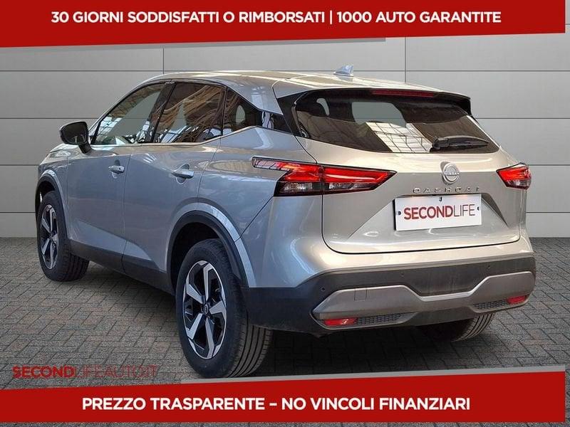 Nissan Qashqai 1.3 mhev N-Connecta 2wd 158cv xtronic