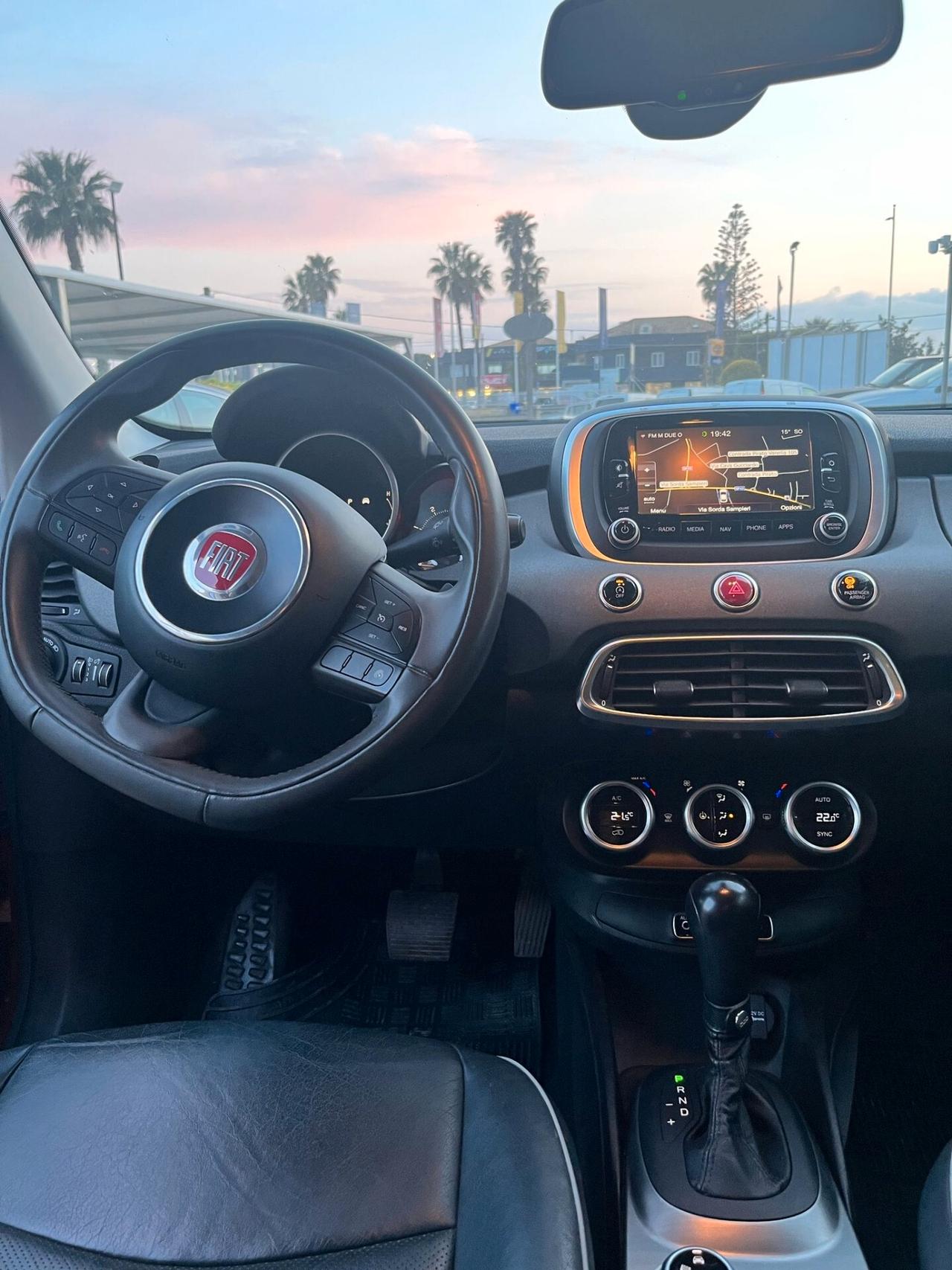 Fiat 500X 2.0 MultiJet 140 CV AT9 4x4 Cross Plus