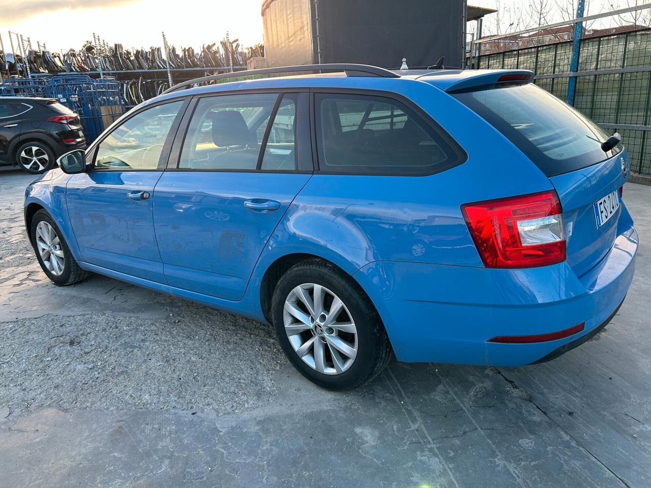 Skoda Octavia 2.0 TDI CR Wagon Executive