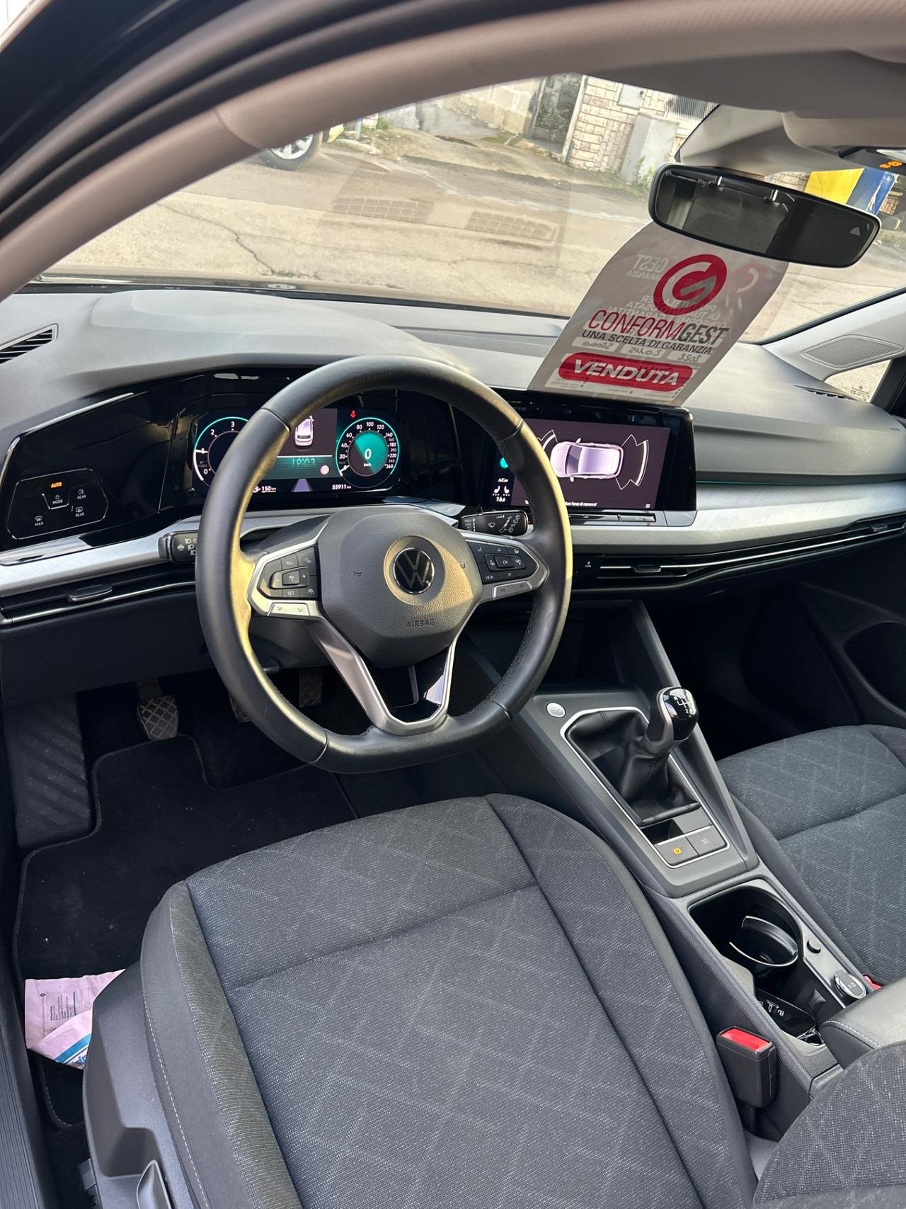Volkswagen Golf 2.0 TDI 115 CV SCR Life-2022 !!COME NUOVA!!