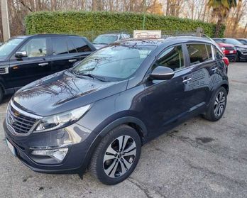 Kia Sportage Sportage 2.0 d-cvvt Class awd