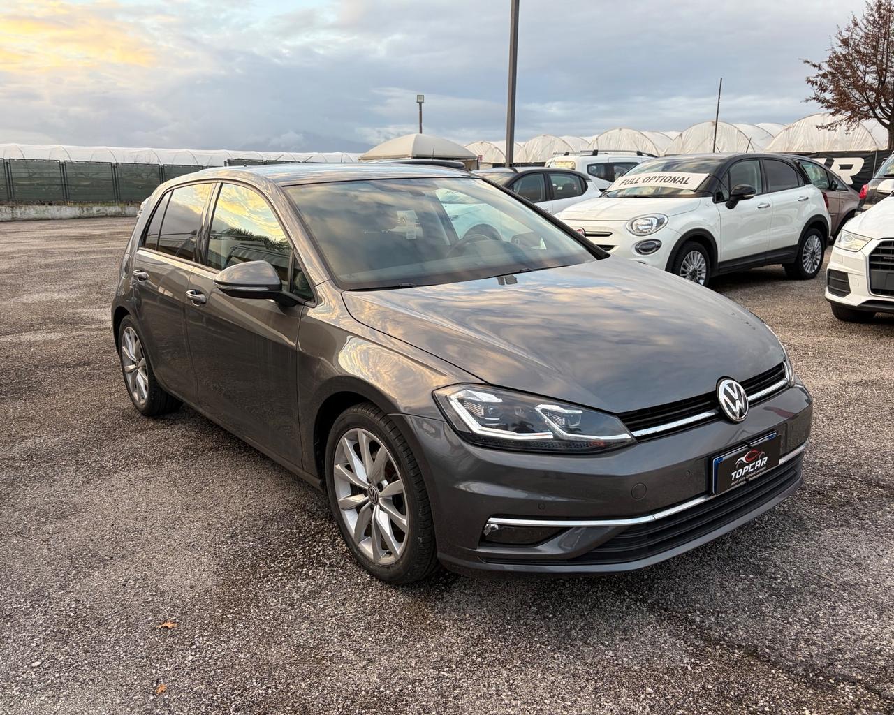 Volkswagen Golf 1.6 TDI 115 CV DSG 5p. Highline BlueMotion Technology