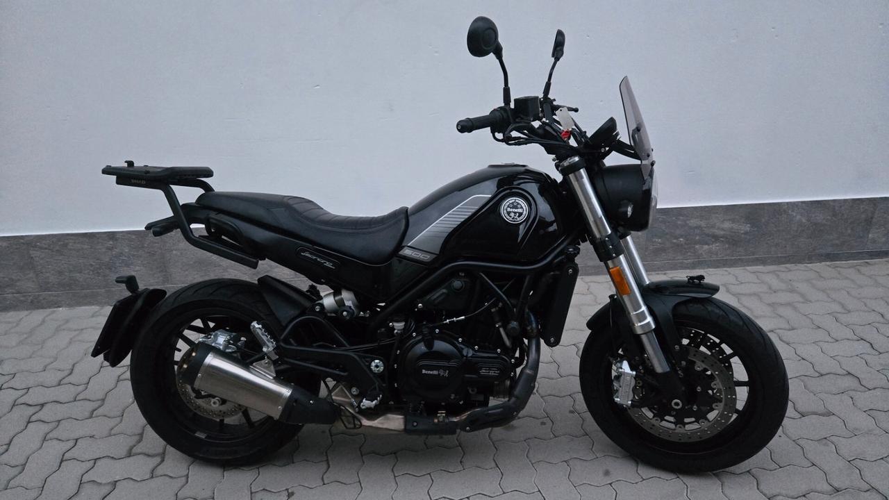 Benelli Leoncino 500 ABS EURO 5