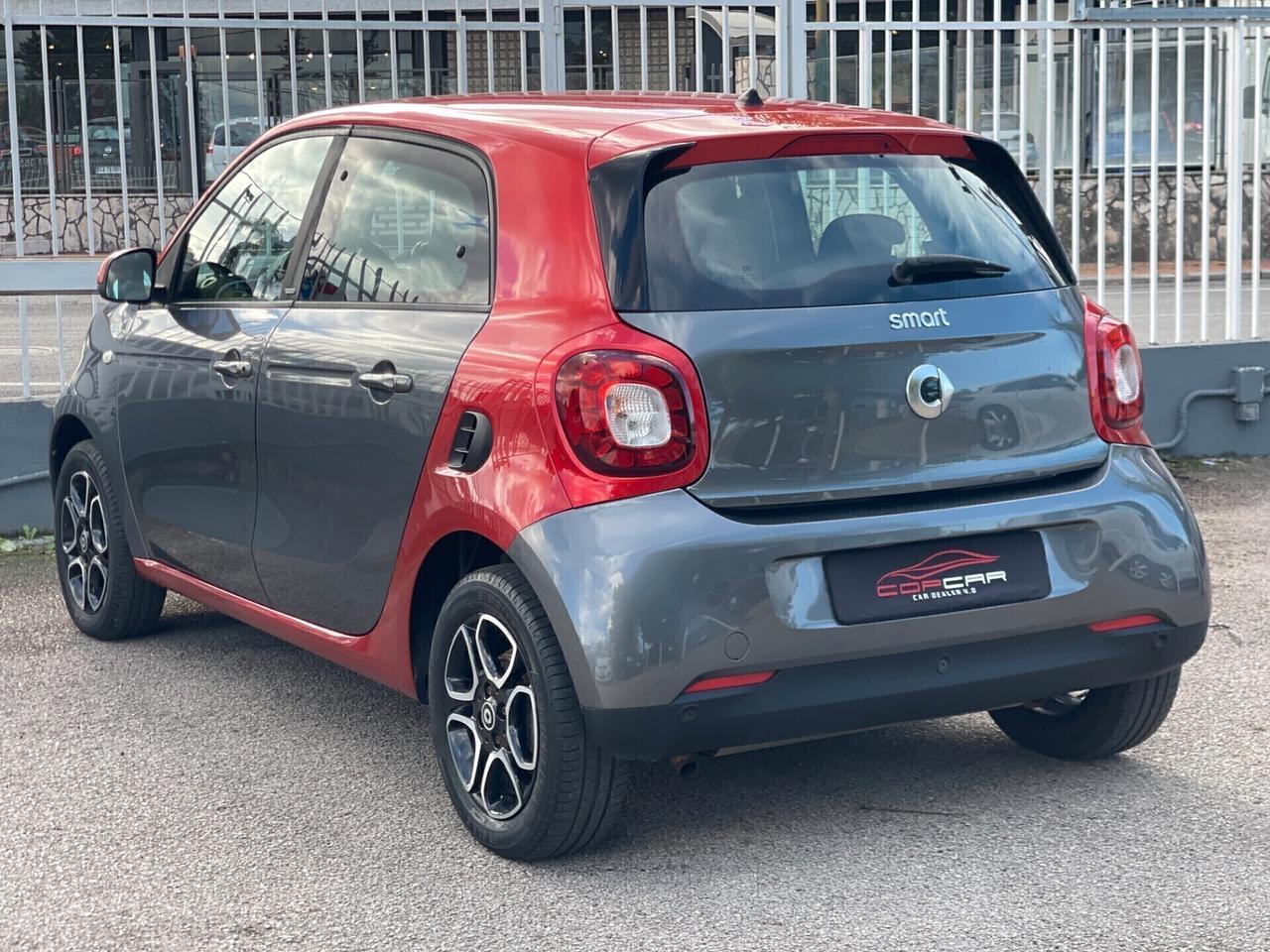 Smart ForFour 70 1.0 Passion LED 2017