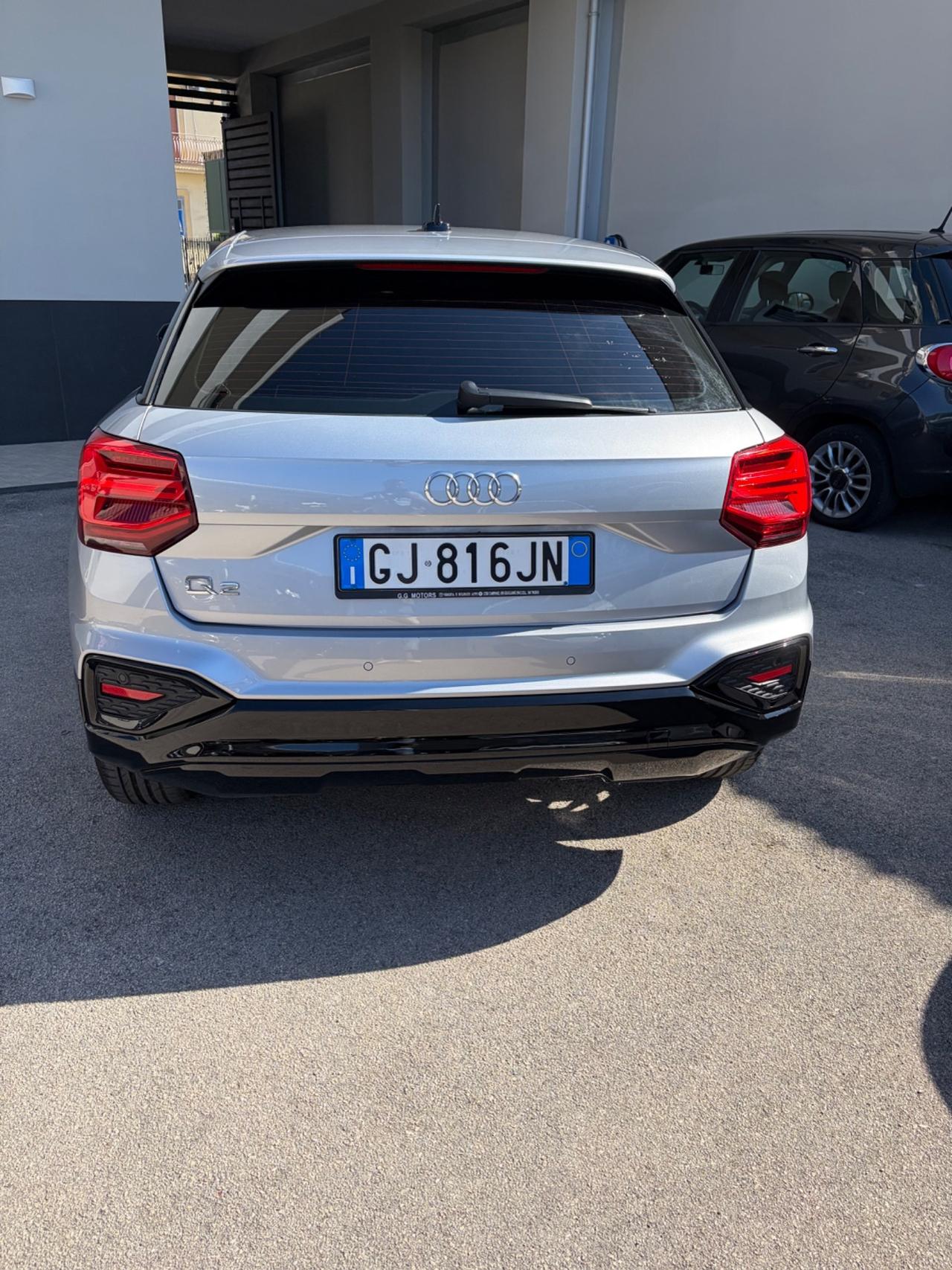 Audi Q2 30 TDI S tronic line Edition