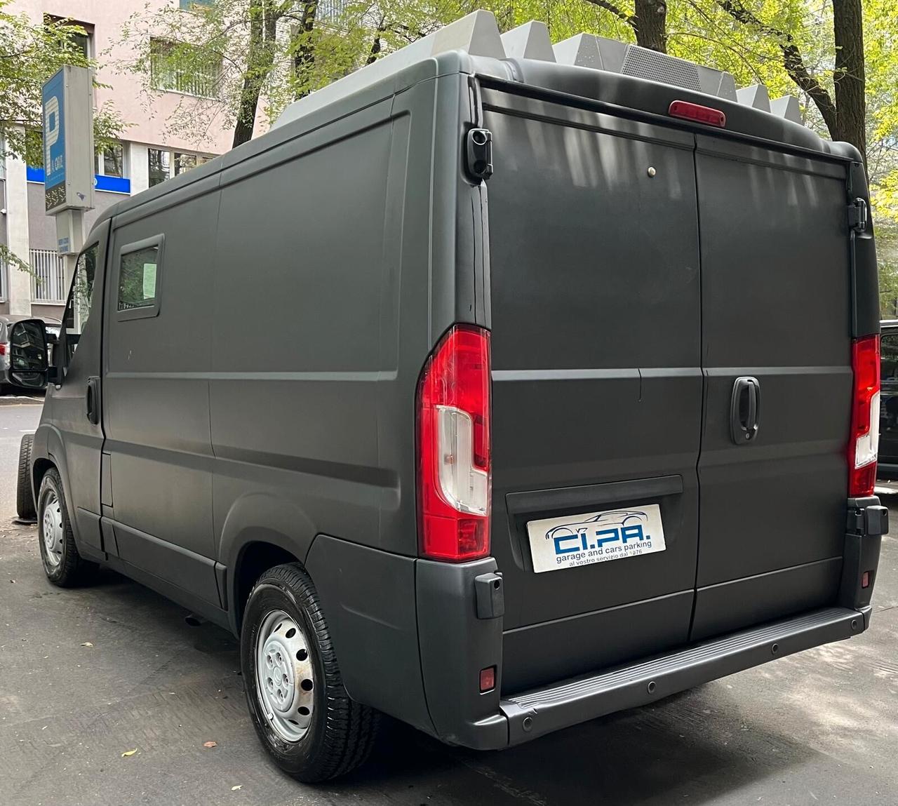 CITROEN JUMPY BLINDATO