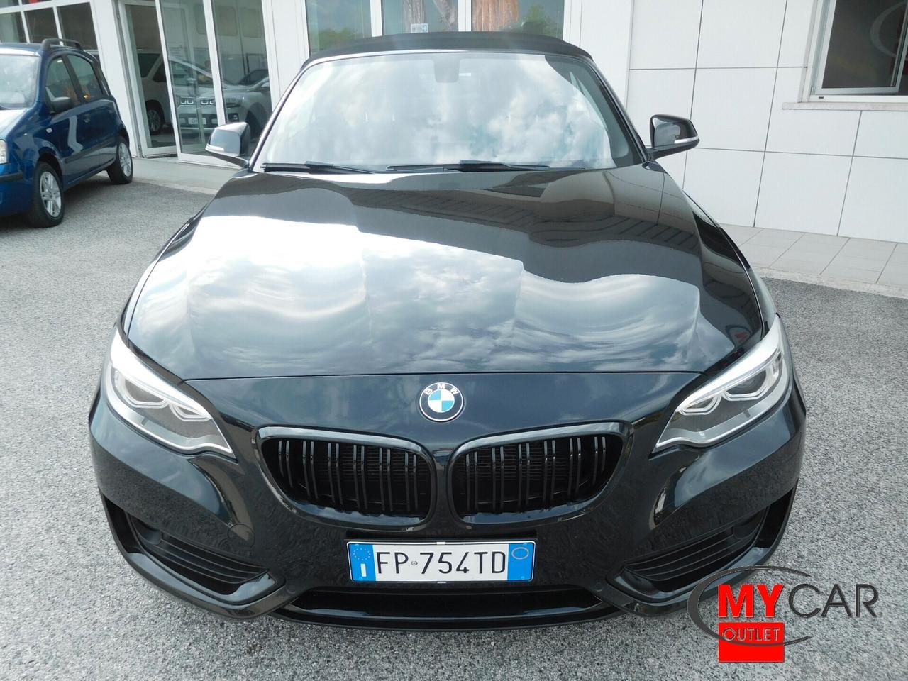 Bmw 218d Cabrio Sport 150cv AUTOMATICA