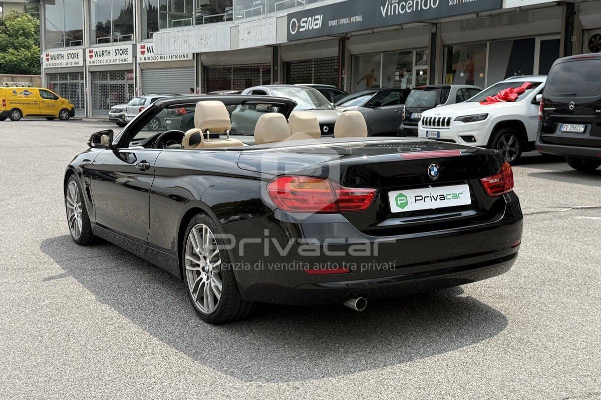BMW 420d Cabrio Sport