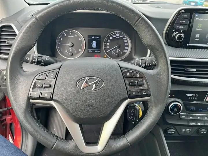 Hyundai Tucson 1.6 GDI XLine