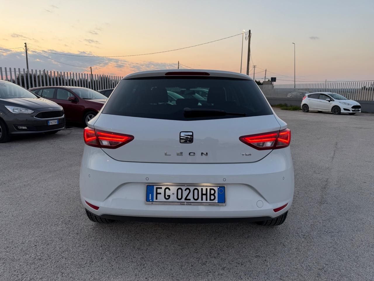 SEAT LEON 1.6 TDI 110 CV DSG FULL LED MY17 68000KM