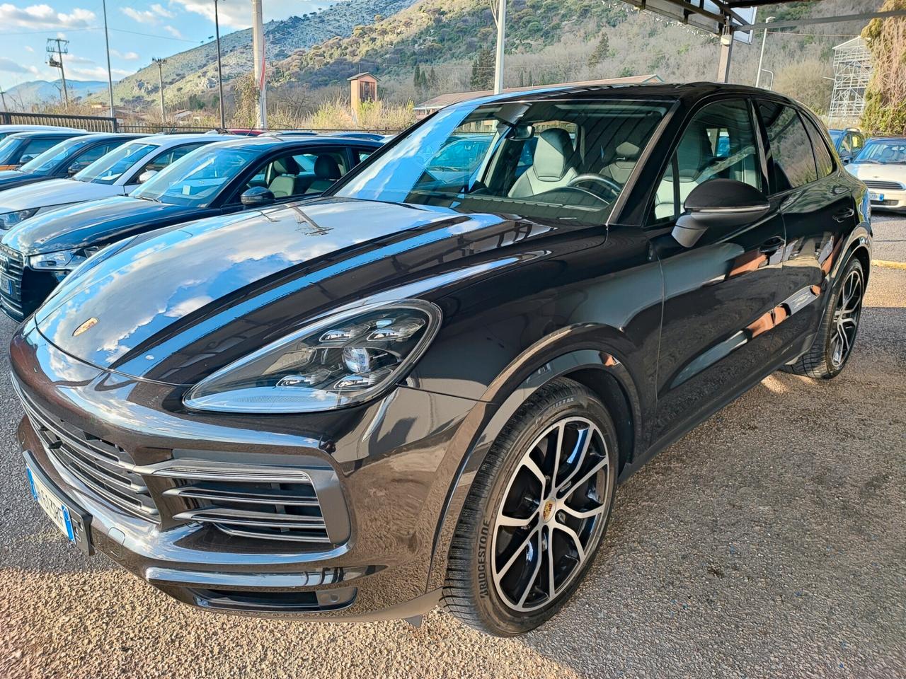 Porsche Cayenne FULL +++