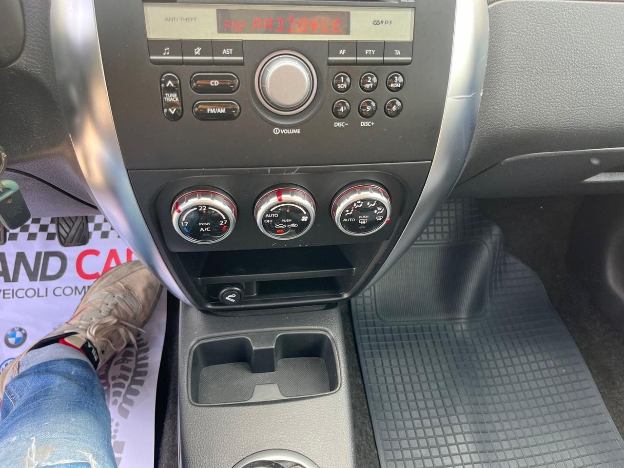 Fiat Sedici 1.9 MJT 4x4 Dynamic Unipro 2006