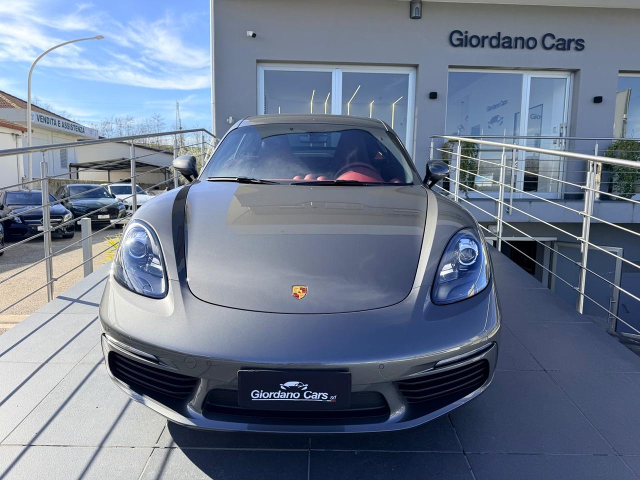 Porsche 718 Spyder Cayman 2.0 300cv uni pro ita