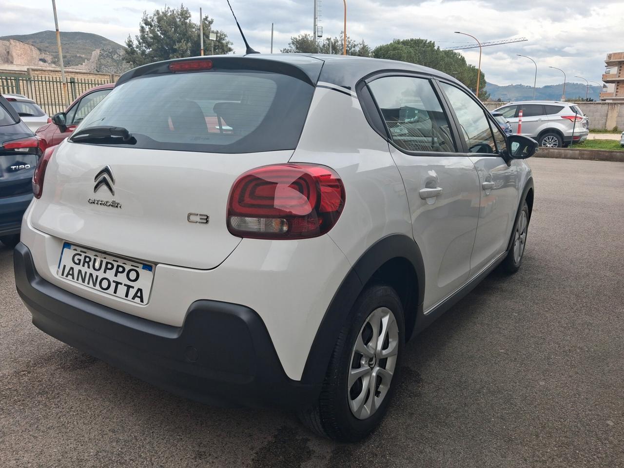 Citroen C3 BlueHDi 102 C.V. FARI FULL LED ITALIANA GARANZIA 12 MESI CON CERTIFICARTO DI CONFORMITA'