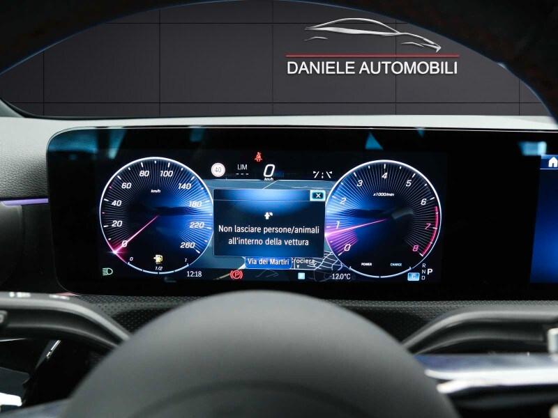 MERCEDES Classe A (W177) A 180 Automatic AM...