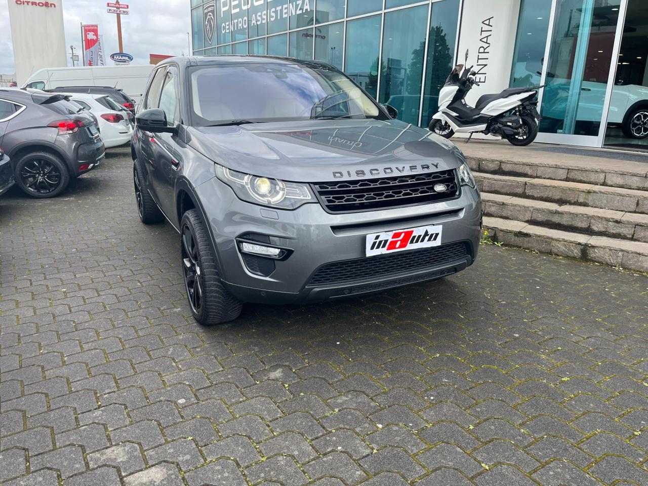 Land Rover Discovery Sport 2.0 td4 HSE awd 180cv auto