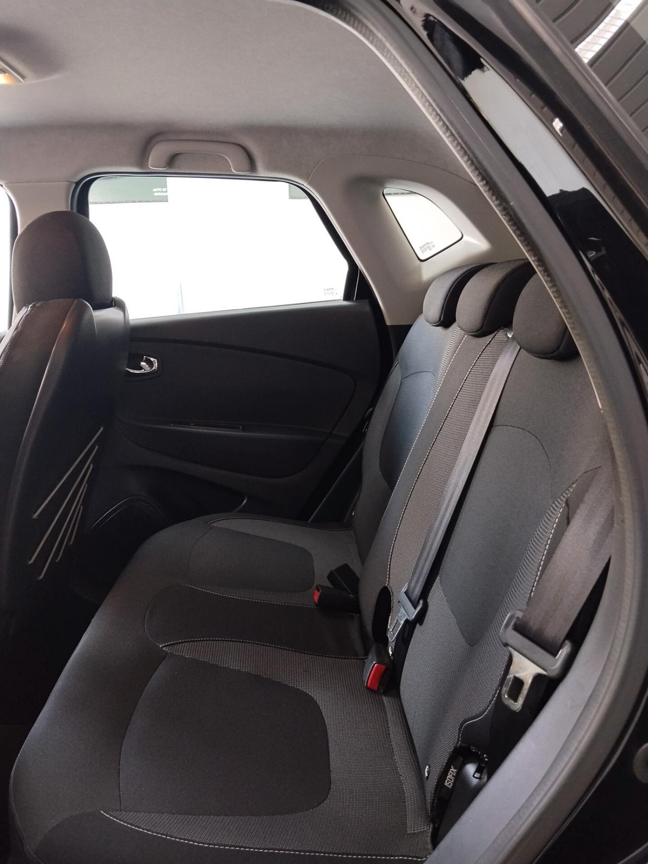 Renault Captur 1.5 diesel AUTOMATICA 2017 CON GARANZIA