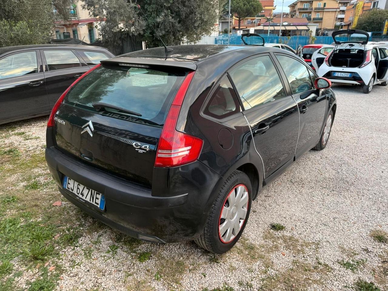 Citroen C4 1.6 HDi FAP Exclusive