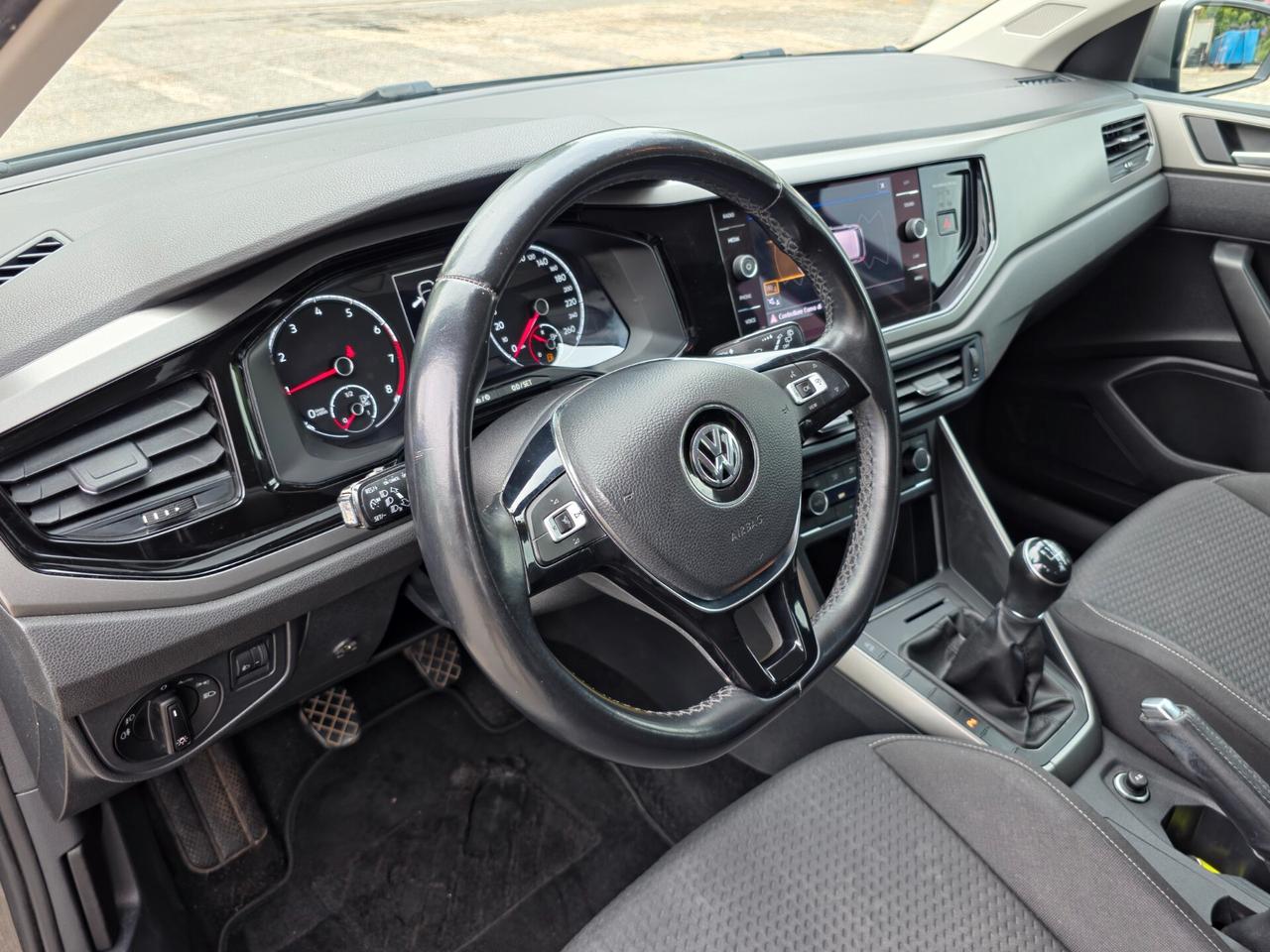 Volkswagen Polo 1.0 TGI 5p. Highline BlueMotion Metano Technology 2019-E6 Manuale