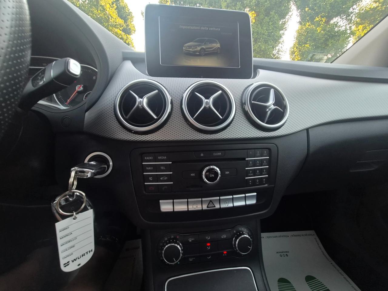 Mercedes-benz B 180 d Automatic Sport Euro6