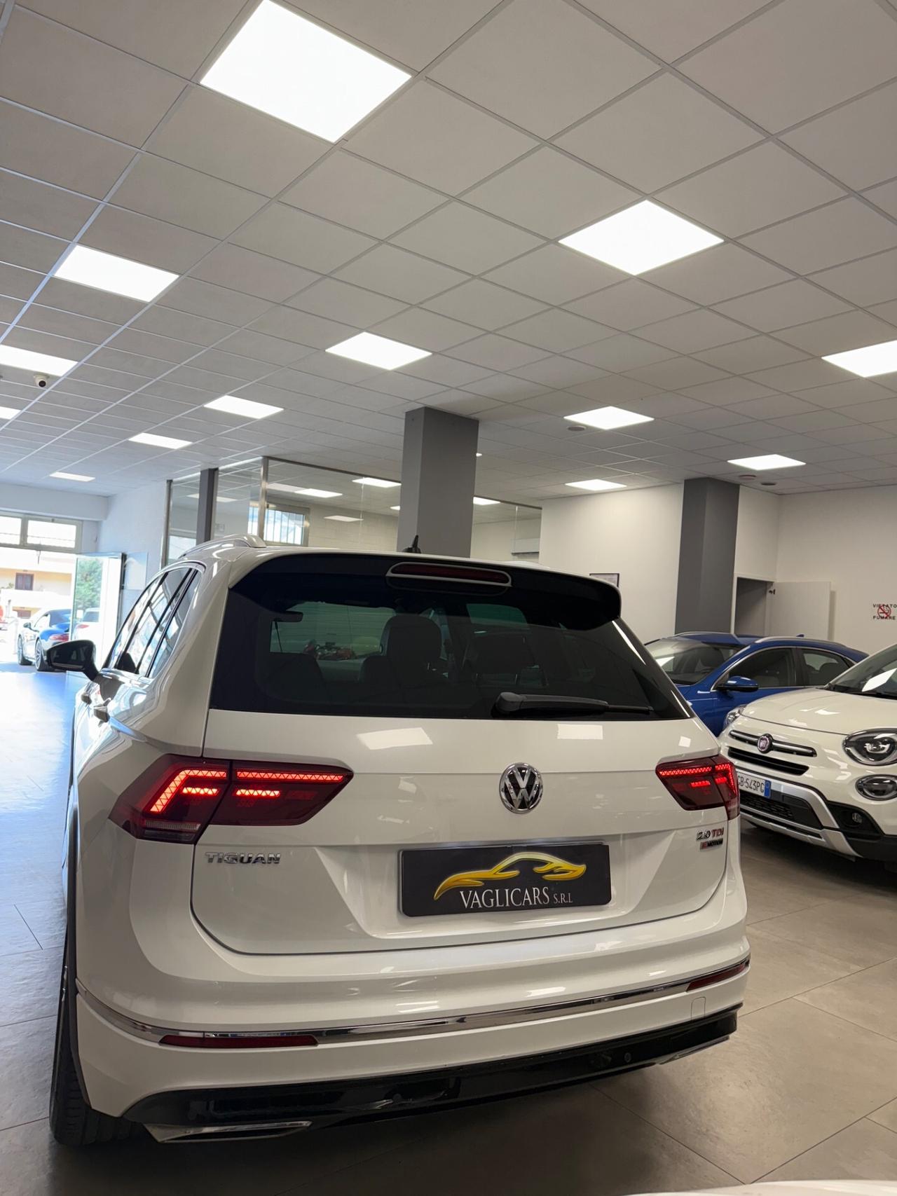 Volkswagen Tiguan 2.0 BiTDI SCR DSG 4MOTION Advanced R-Line BMT