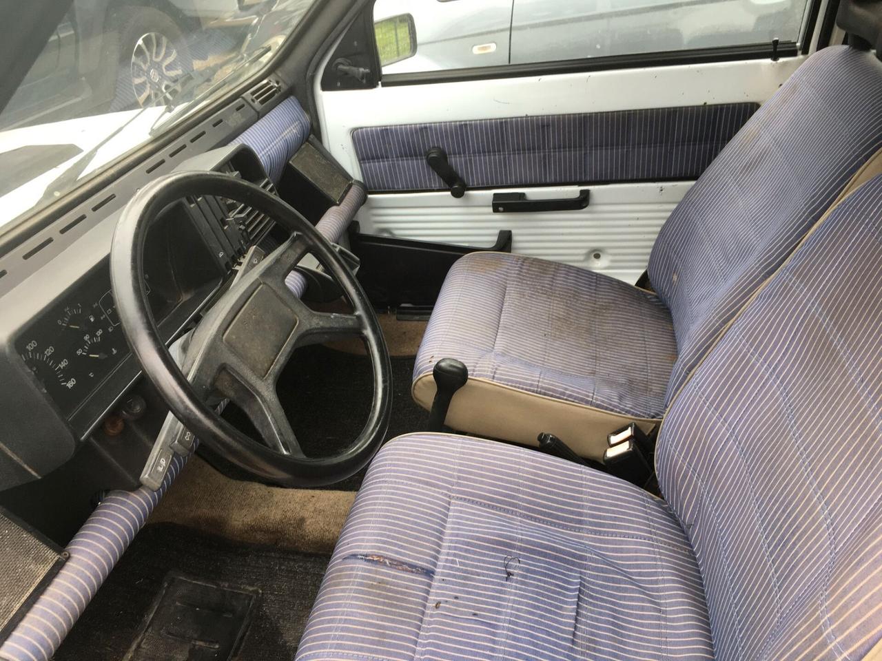 FIAT PANDA 4X4 Benzina 1000 Km 210 496 con GANCIO TRAINO