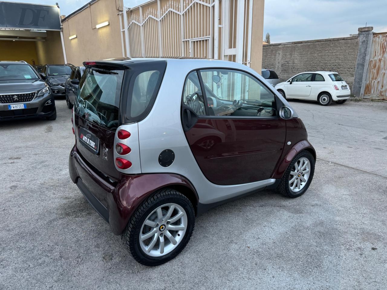Smart ForTwo 700 coupé passion (45 kW)