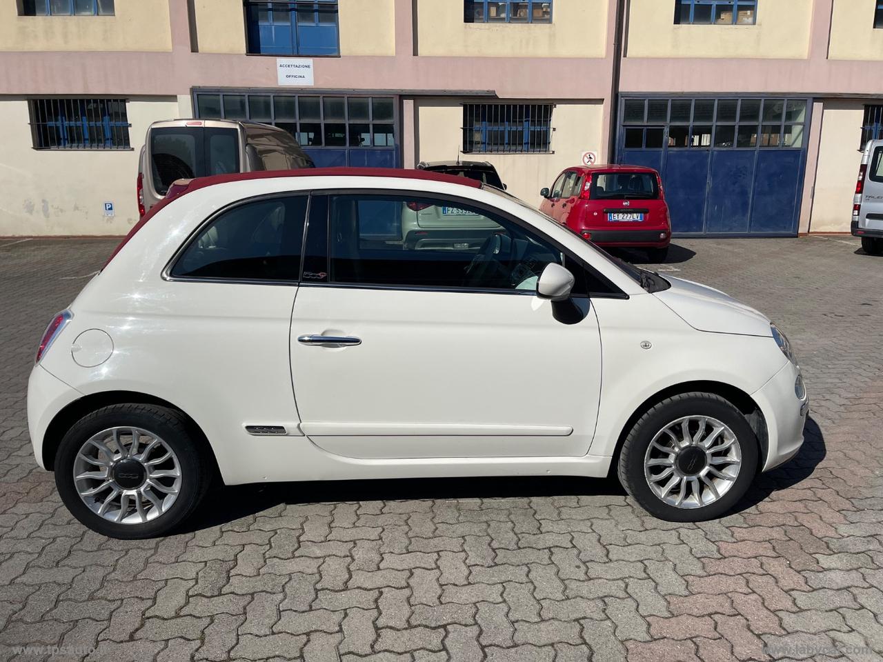 FIAT 500 C 1.2 Lounge