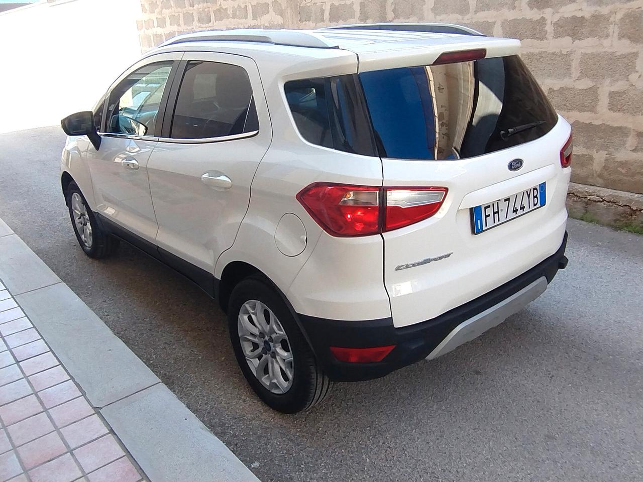FORD ECO Sport 1.5 TDCi 95 CV Titanium