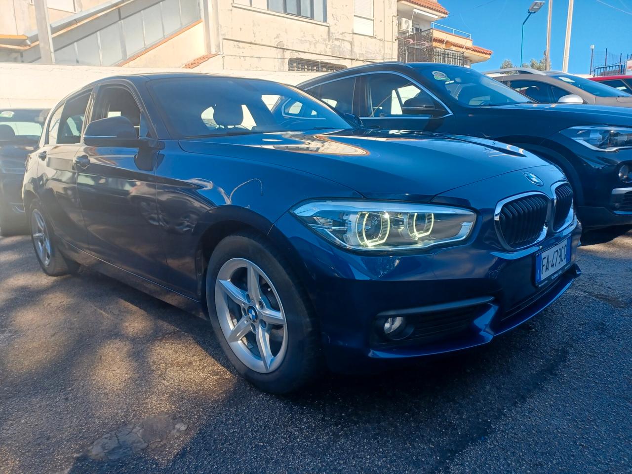 Bmw 116 d Urban LED BIXENO ANNO 2015