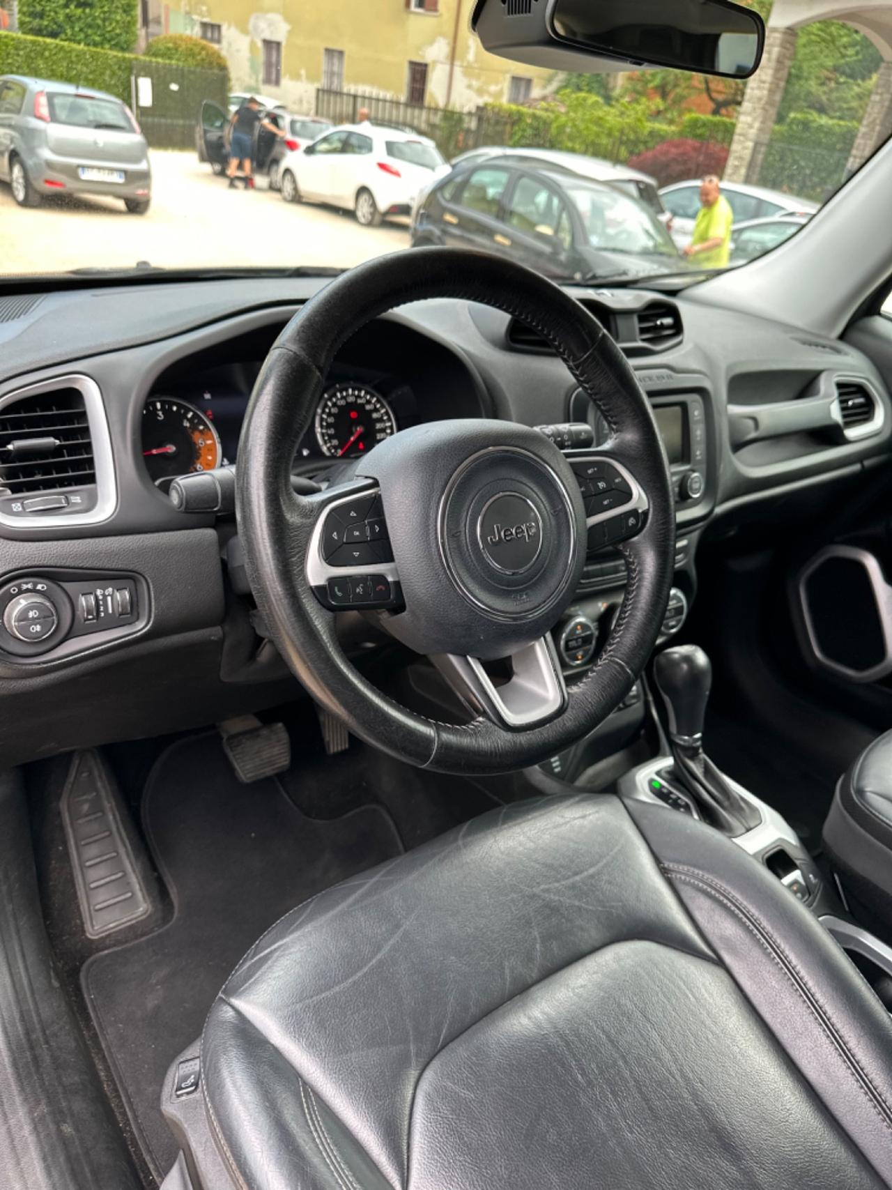 Jeep RENEGADE 2.0 140CV 4WD LIMITED GARAN KMCERT UNICOPR
