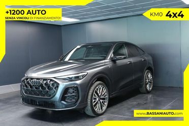 AUDI Q5 Sportback TDI 204CV mHEV+ quattro S tronic S line