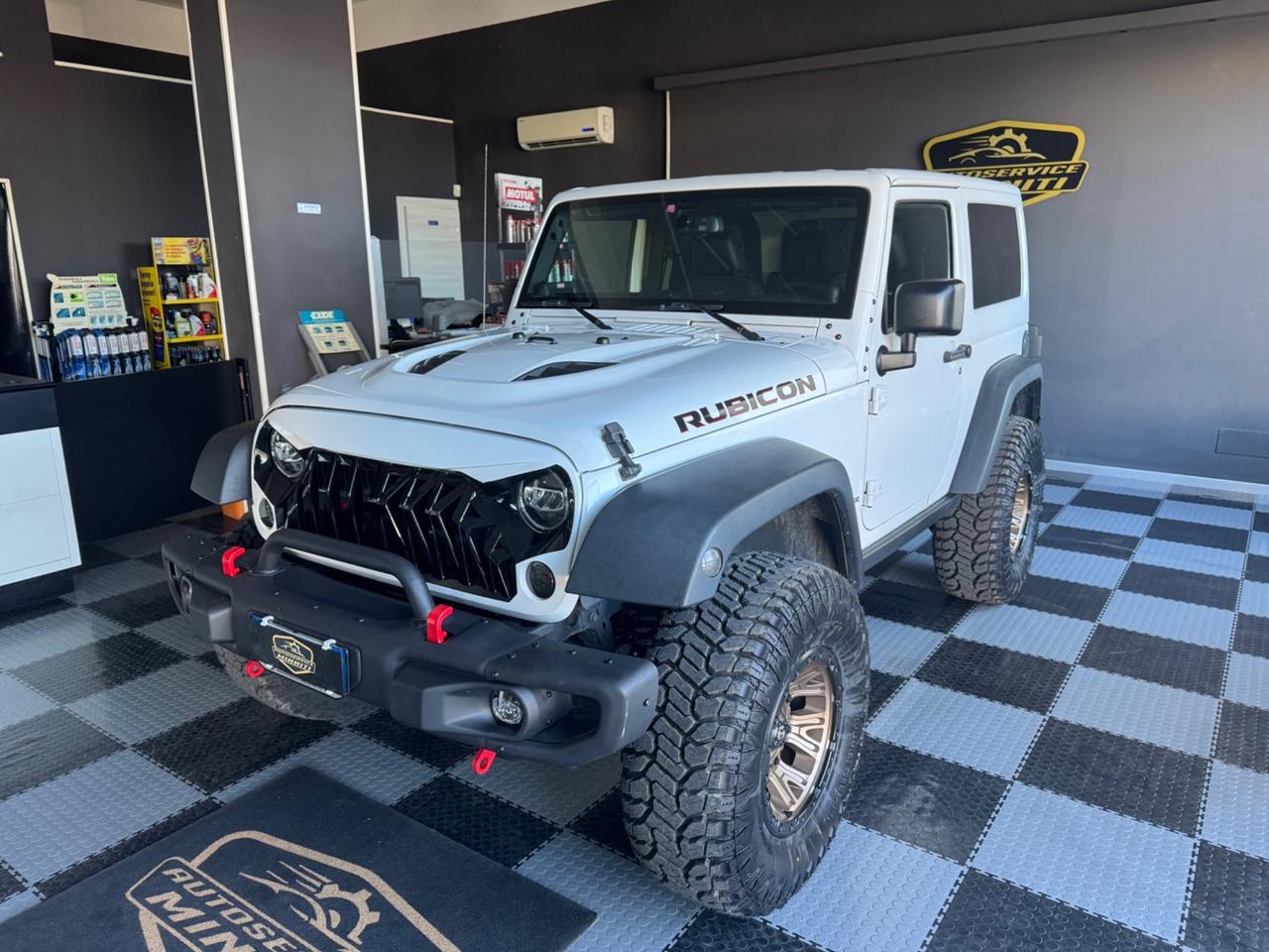 Jeep Wrangler 2.8 CRD DPF Rubicon