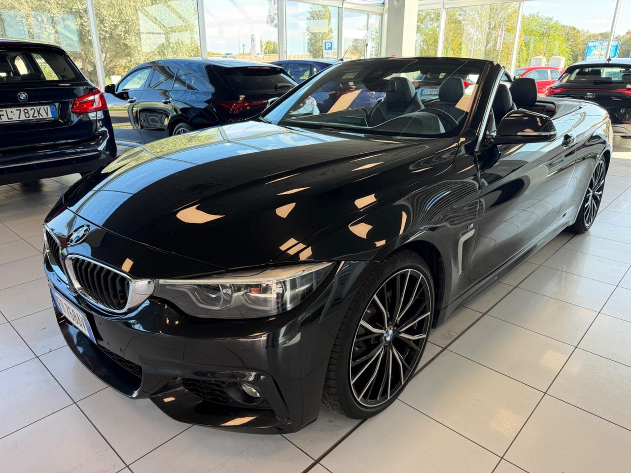 Bmw 420d Cabrio Msport auto