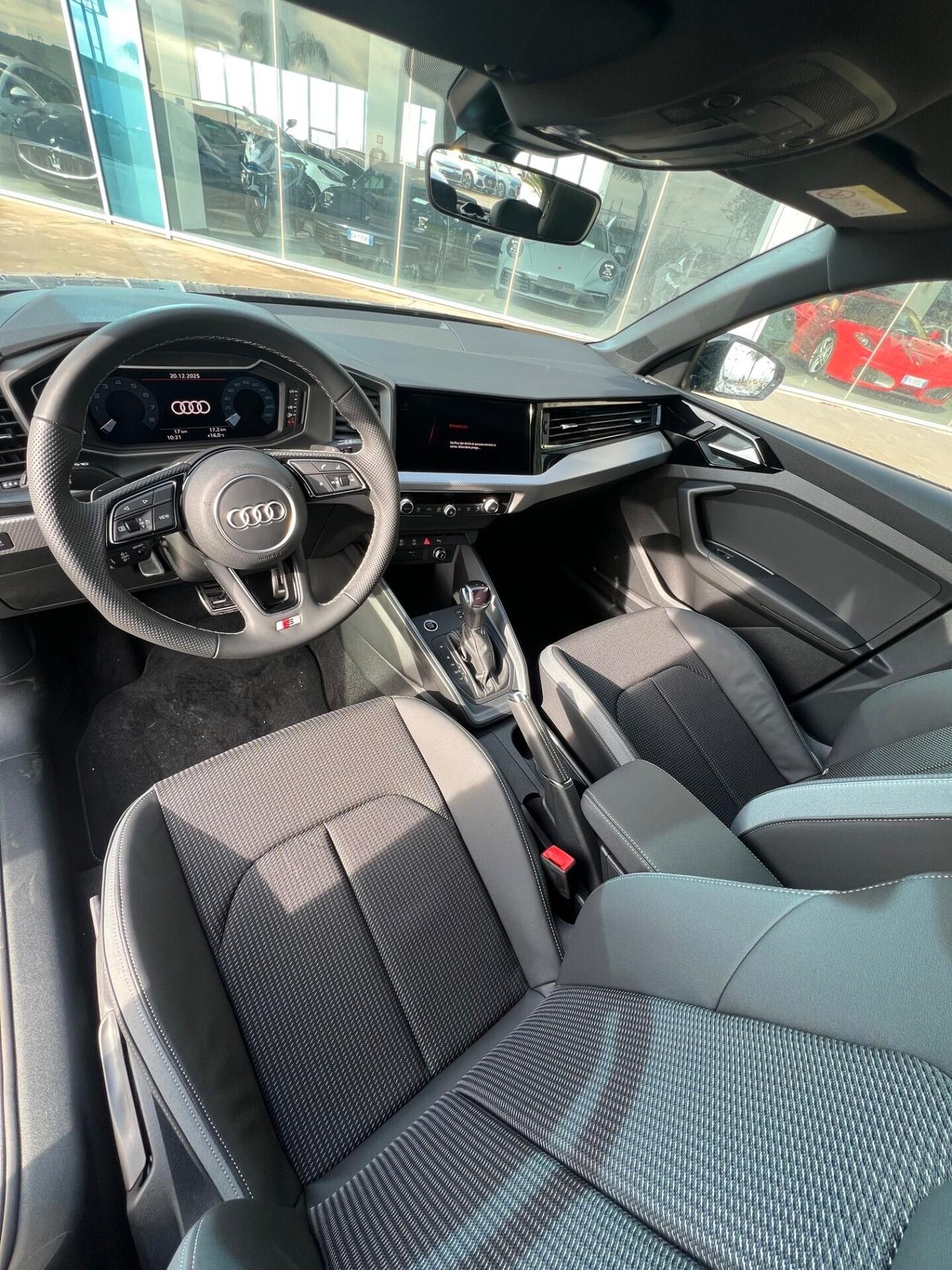 Audi A1 Stronic Sline offerta T-Stock prezzo imperdibile