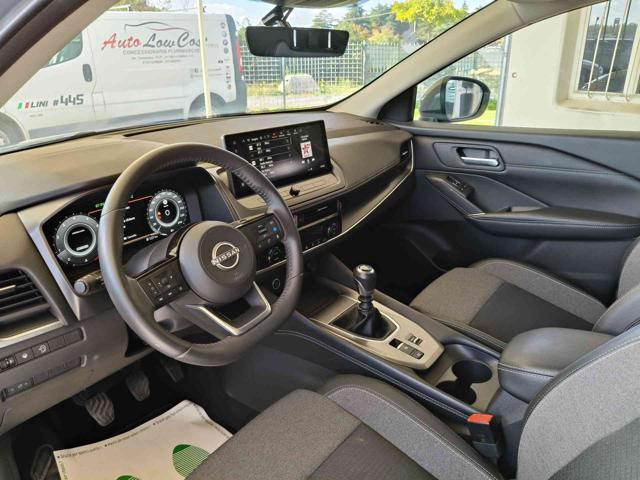 NISSAN Qashqai MHEV 140 CV N-Connecta
