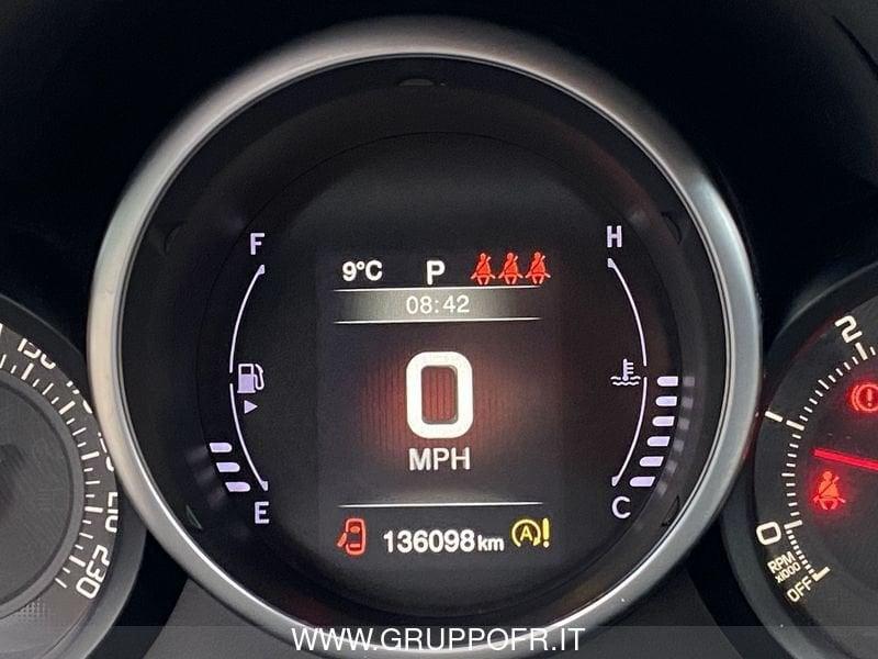 FIAT 500X 2.0 MultiJet 140 CV AT9 4x4 Cross Plus