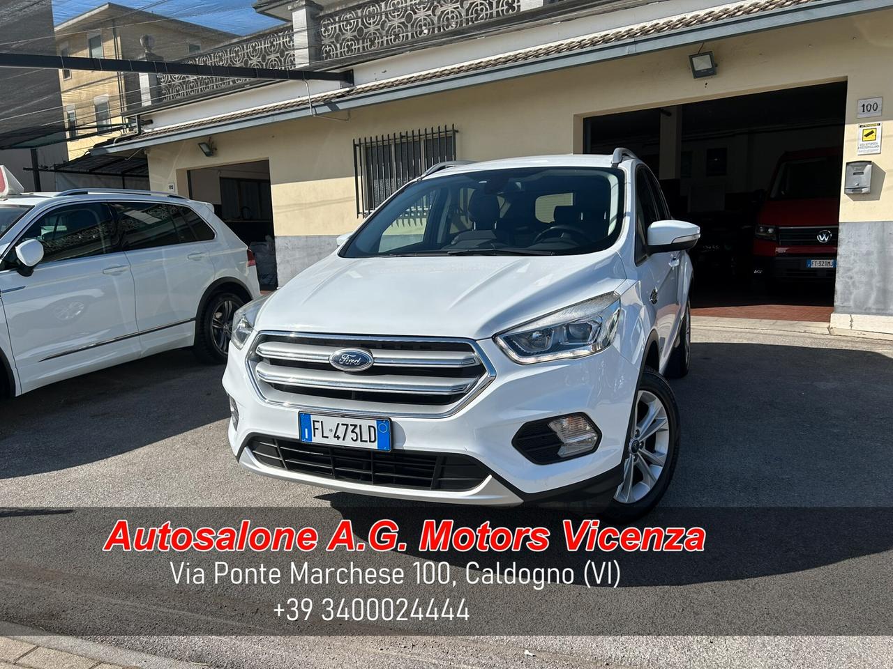 Ford Kuga 2.0 TDCI 150CV 4WD Titanium 4x4
