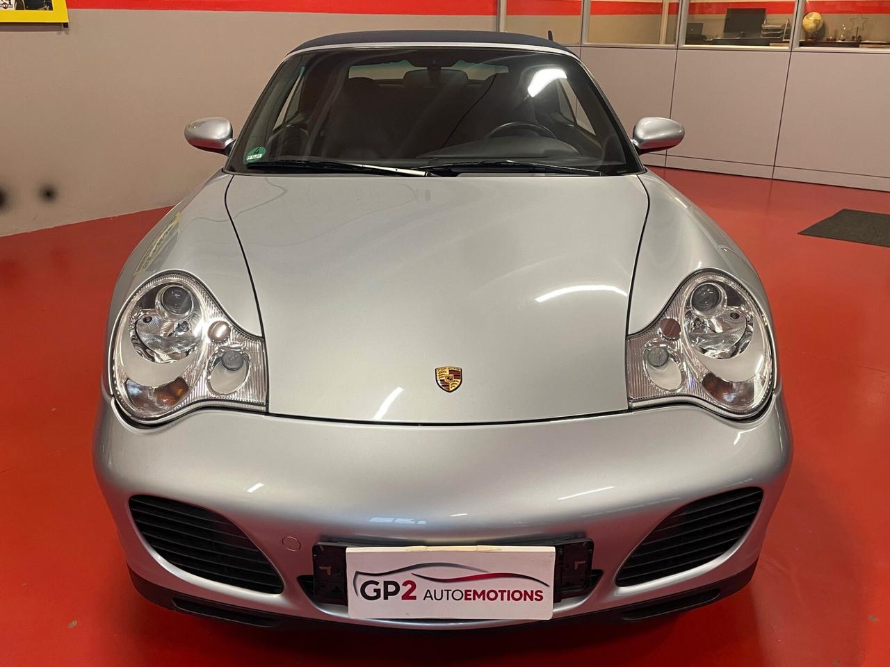 Porsche 996 4S CABRIO-MANUALE -IVA ESPOSTA