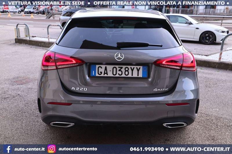 Mercedes-Benz Classe A A 220 Aut 4Matic Premium AMG NIGHT