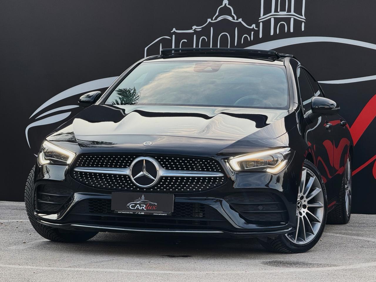 Mercedes-Benz CLA 200 d Premium Plus AMG TETTO
