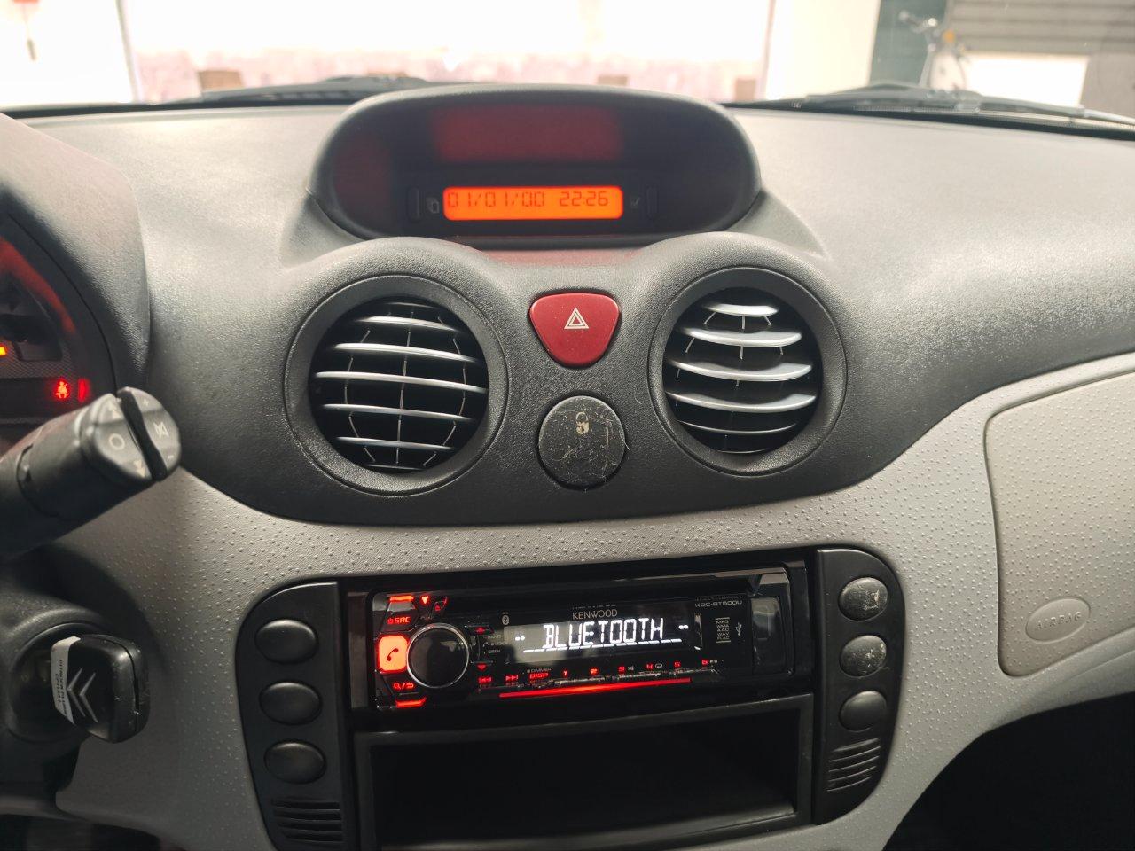 Citroen C3 Pluriel 1.4 hdi 70cv
