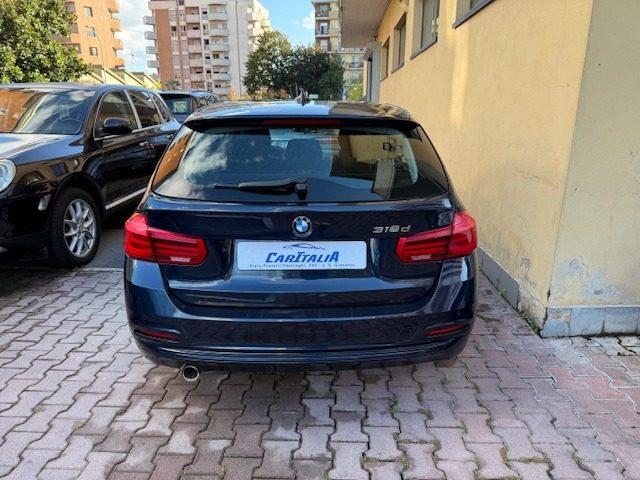 BMW 318 d Touring Luxury